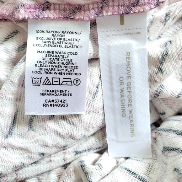 LOFT Chevron Print Flounce Pocket Maxi Dress Small - Picture 13 of 13